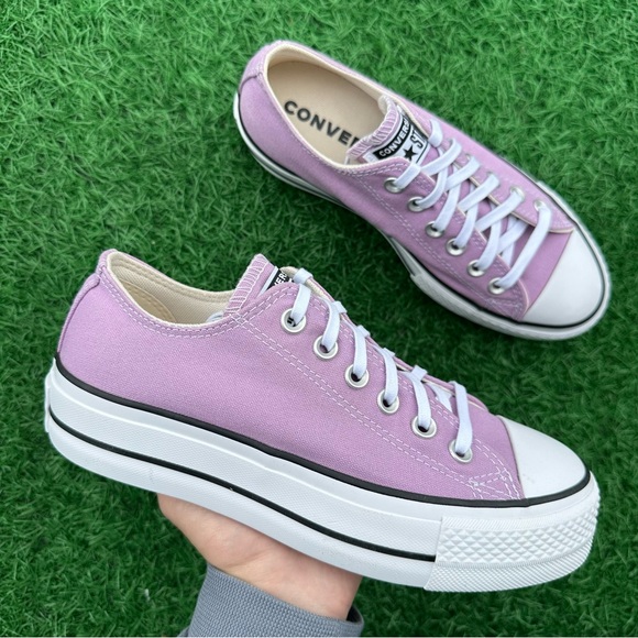 Converse Shoes - Converse Chuck Taylor All Star Lift Ox Classic Amethyst